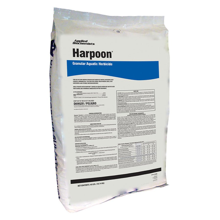 EasyPro Harpoon Granular Aquatic Herbicide - 40 lbs. bag - HARP40 - EasyPro