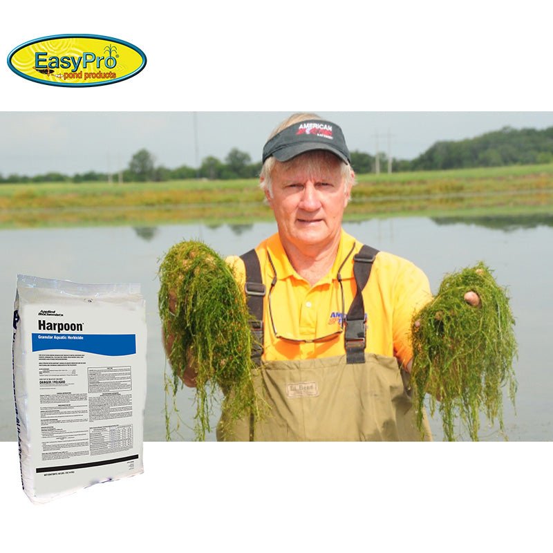 EasyPro Harpoon Granular Aquatic Herbicide - 40 lbs. bag - HARP40 - EasyPro