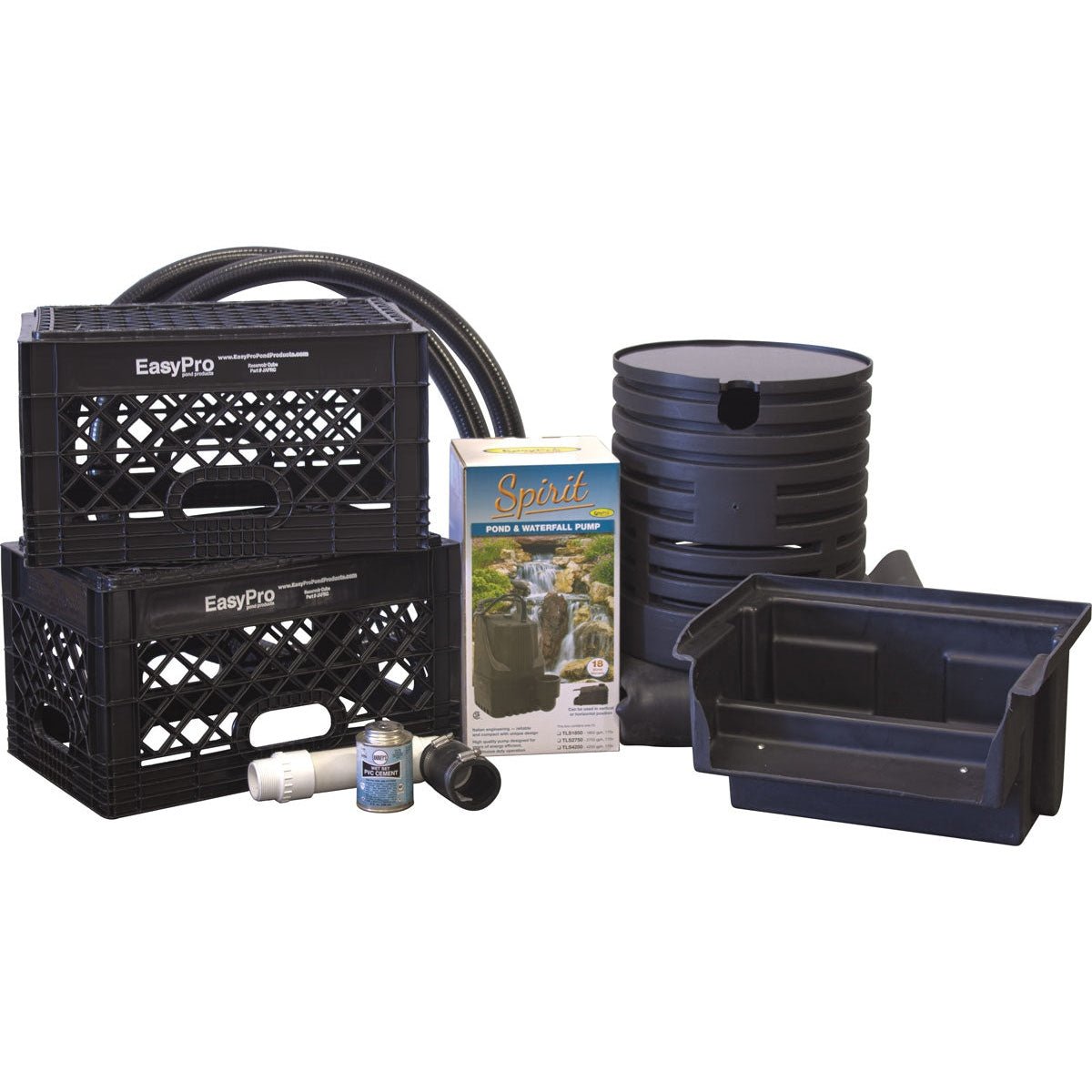 EasyPro Eco-Series® Mini Just-A-Falls Kit - 12" spillway - EasyPro - American Pond Supplies -EasyPro Eco-Series® Mini Just-A-Falls Kit - 12" spillway