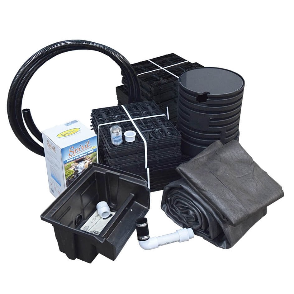 EasyPro Eco-Series® Mini Just-A-Falls Kit - 12" spillway - EasyPro - American Pond Supplies -EasyPro Eco-Series® Mini Just-A-Falls Kit - 12" spillway