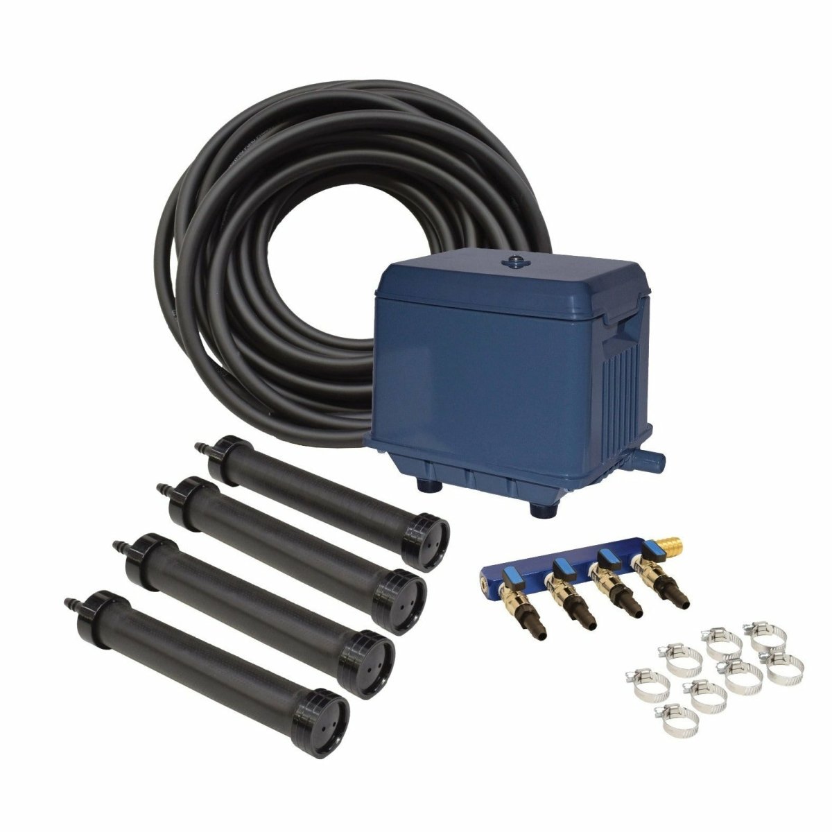 EasyPro: LA4 KLC Koi Pond Aeration Kit - 4000 to 30000 gallon ponds - EasyPro - American Pond Supplies -EasyPro: LA4 KLC Koi Pond Aeration Kit - 4000 to 30000 gallon ponds