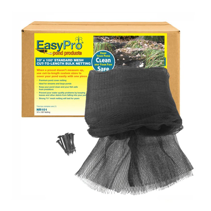 EasyPro: Pond Cover Netting - EasyPro - American Pond Supplies -EasyPro: Pond Cover Netting