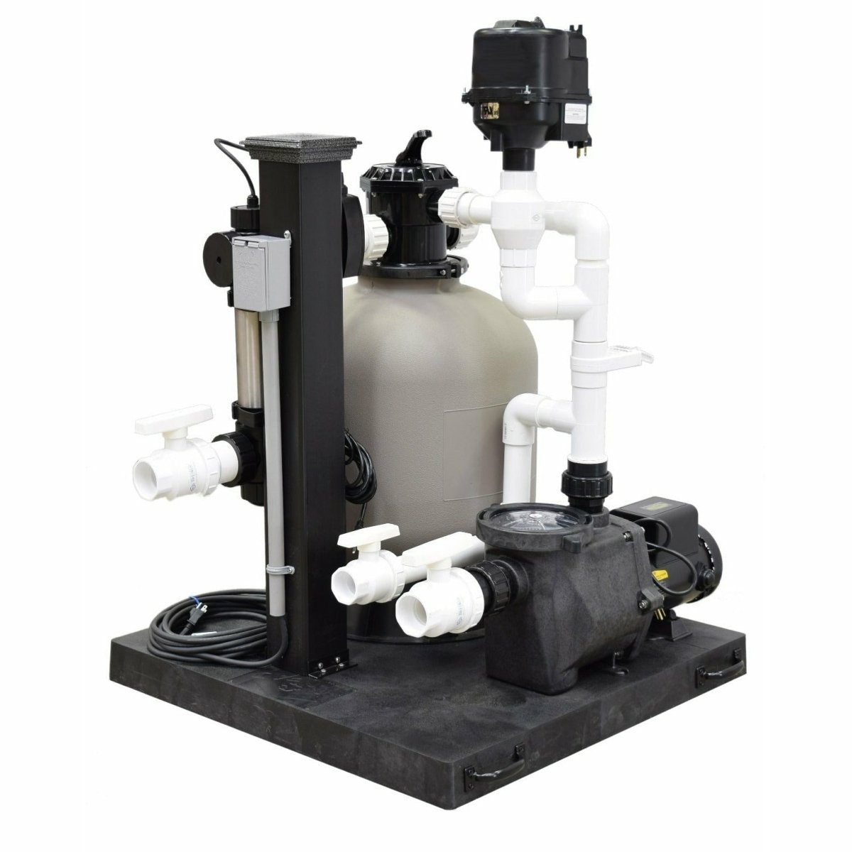 EasyPro Skid Mount Filtration System - Up to 10,000 gal Ponds - EasyPro - American Pond Supplies -EasyPro Skid Mount Filtration System - Up to 10,000 gal Ponds