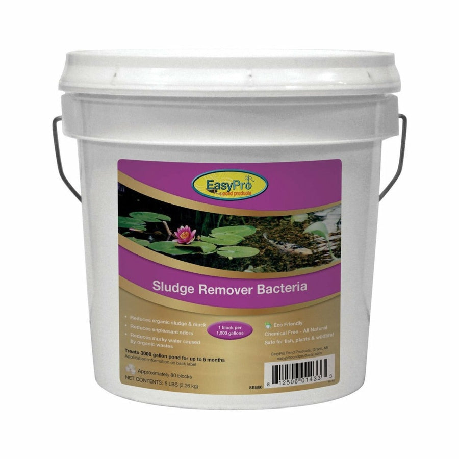 EasyPro: Sludge Remover Bacteria, 10 lb. Pail 1 oz. Blocks - EasyPro - American Pond Supplies -EasyPro: Sludge Remover Bacteria, 10 lb. Pail 1 oz. Blocks