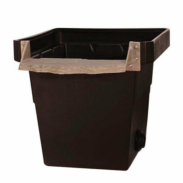 EasyPro: Small AquaFalls Filter w/Matala Pads- For Ponds Up to 2500 Gallons - EasyPro - American Pond Supplies -EasyPro: Small AquaFalls Filter w/Matala Pads- For Ponds Up to 2500 Gallons