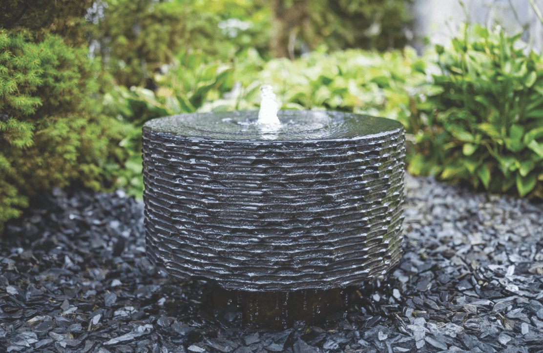 EasyPro: Tranquil Décor Levitation Basalt Fountain Complete Kit - HBLVK2KL - EasyPro