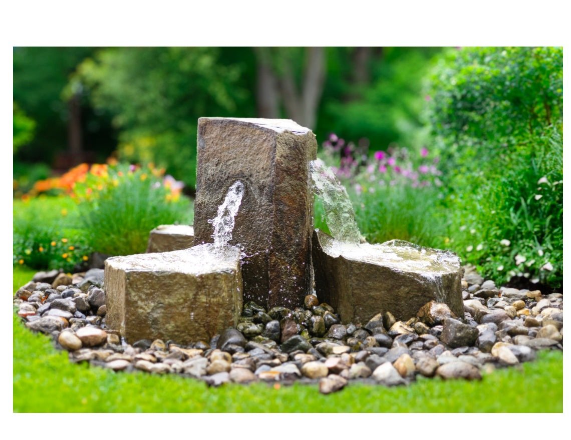 EasyPro: Trilogy Falls Basalt Fountain - Full Kit - HBF30K - EasyPro