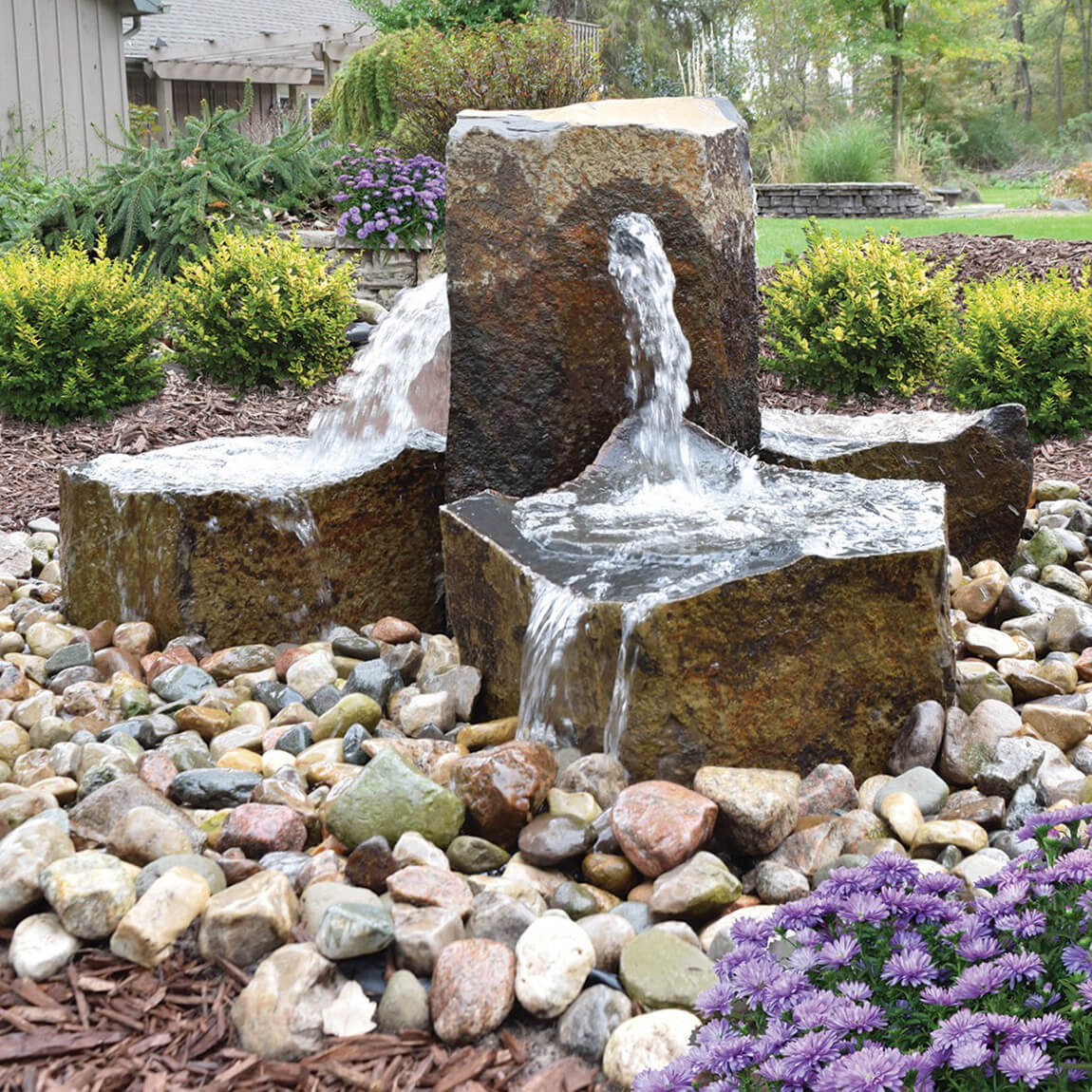 EasyPro: Trilogy Falls Basalt Fountain - Full Kit - HBF30K - EasyPro