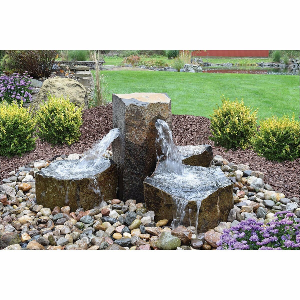 EasyPro: Trilogy Falls Basalt Fountain - Full Kit - HBF30K - EasyPro