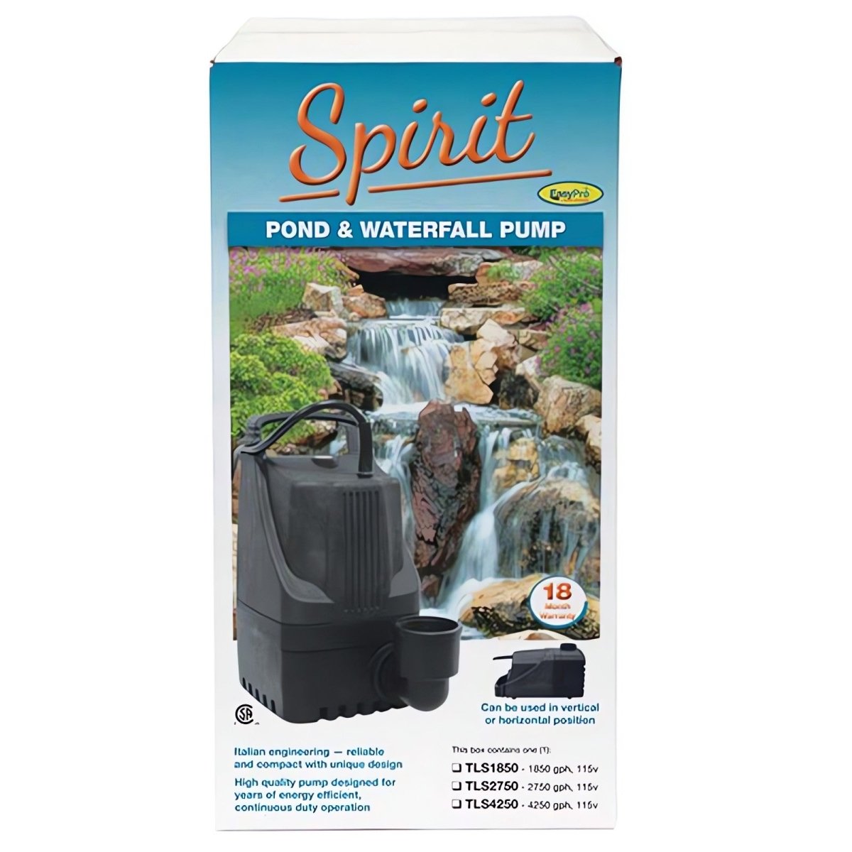 EasyPro: Trilogy Falls Basalt Fountain - Full Kit - HBF30K - EasyPro