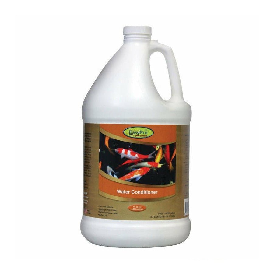 EasyPro: Water Conditioner - 128 oz. (1 gal) - Treats Up to 128,000 gal - EasyPro - American Pond Supplies -EasyPro: Water Conditioner - 128 oz. (1 gal) - Treats Up to 128,000 gal