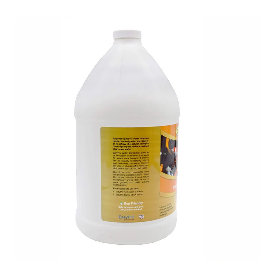 EasyPro: Water Conditioner - 128 oz. (1 gal) - Treats Up to 128,000 gal - EasyPro - American Pond Supplies -EasyPro: Water Conditioner - 128 oz. (1 gal) - Treats Up to 128,000 gal