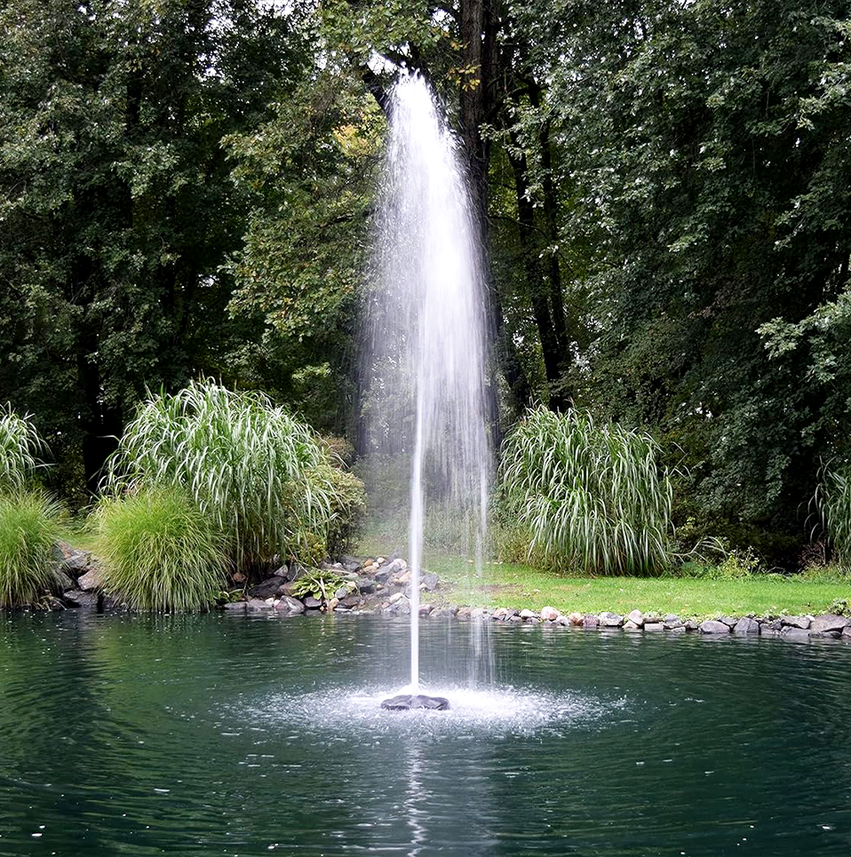 1/2 HP Aqua Fountain