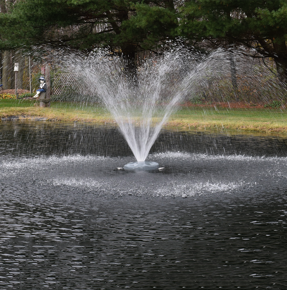 1 HP Aqua Fountain