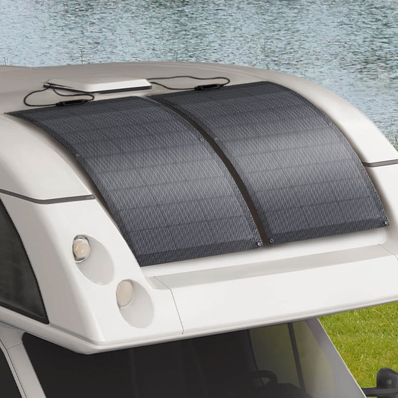 EcoFlow 100W Flexible Solar Panel - EcoFlow - American Pond Supplies -EcoFlow 100W Flexible Solar Panel