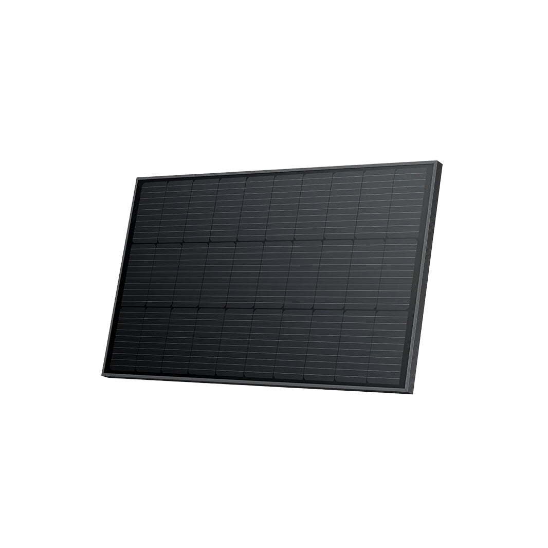 EcoFlow Rigid Solar Panel | 2-Pack | 100 Watts