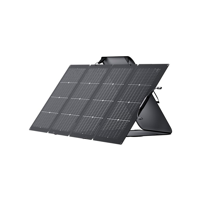 EcoFlow 220W Bifacial Solar Panel - Solar220W - EcoFlow