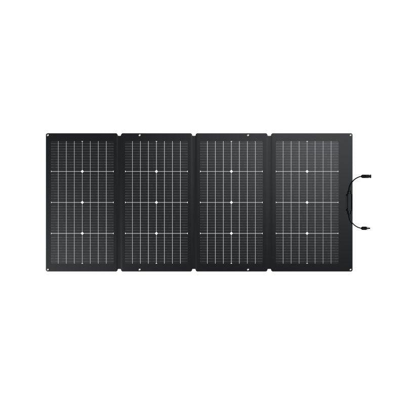 EcoFlow 220W Bifacial Solar Panel - Solar220W - EcoFlow