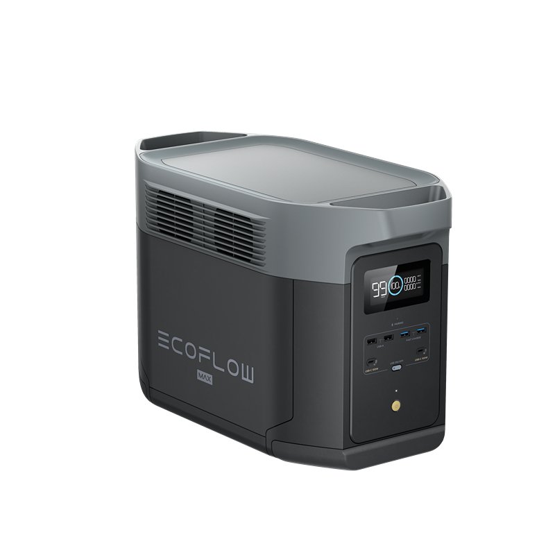 EcoFlow DELTA 2 Max Portable Power Station & Kits - EFDELTA2Max - US - EcoFlow