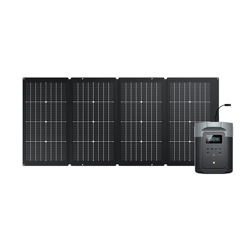 EcoFlow DELTA 2 Max Portable Power Station & Kits - EFDELTA2Max - US - 220 - EcoFlow