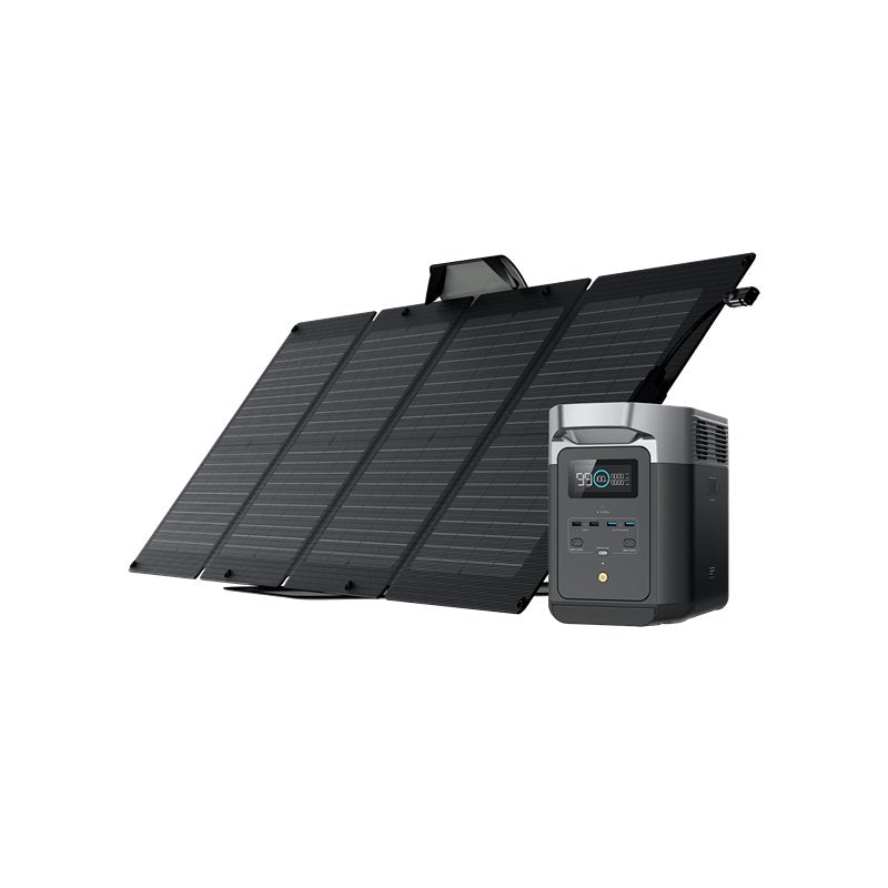 EcoFlow DELTA 2 Portable Power Station & Kits - DELTA2 - 110W - EcoFlow