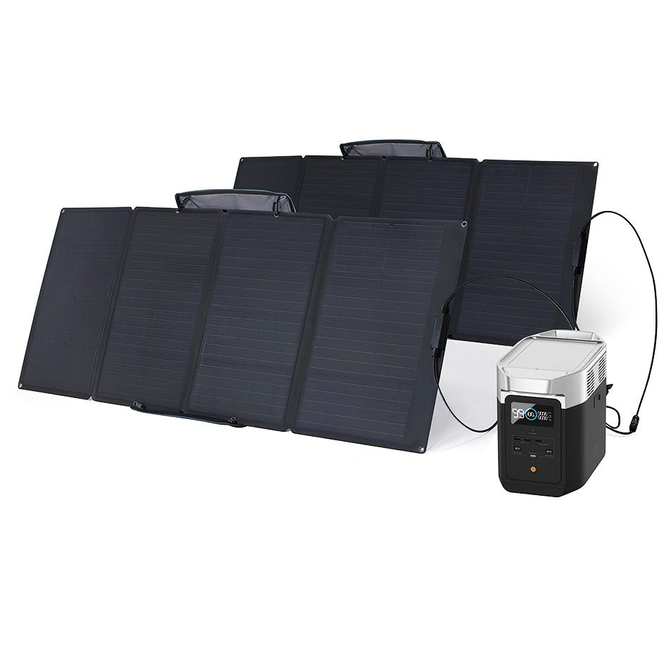 EcoFlow DELTA 2 Portable Power Station & Kits - DELTA2 - 160W2 - EcoFlow