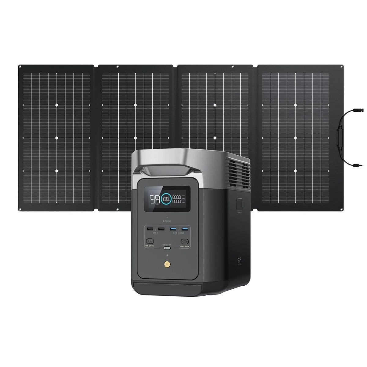 EcoFlow DELTA 2 Portable Power Station & Kits - ZMR330 - US - EcoFlow