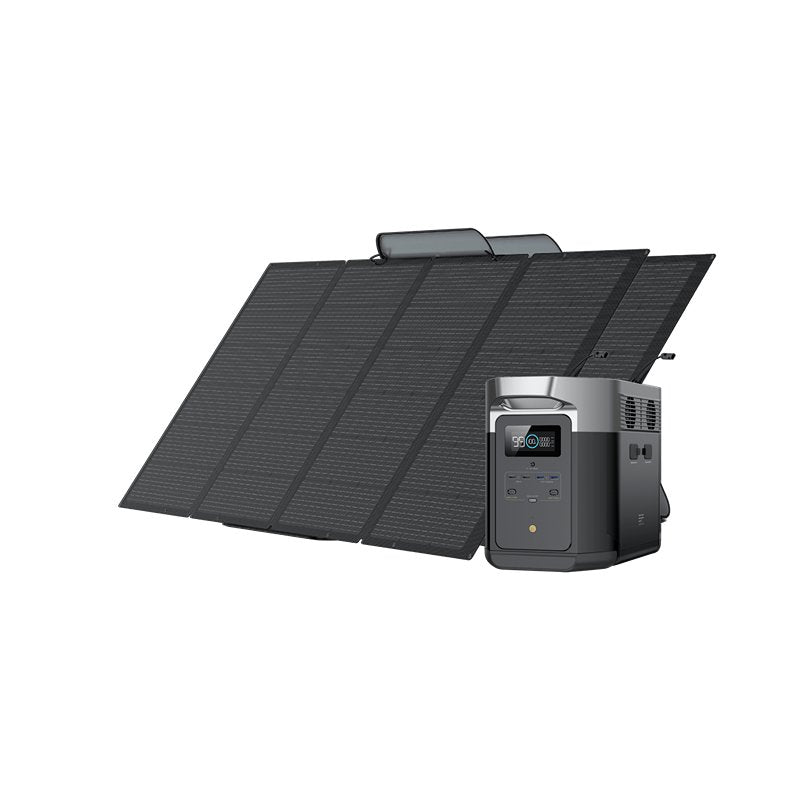 EcoFlow DELTA Max 1600 Power Station & Kits - DELTAMax1600 - 400W2 - US - EcoFlow