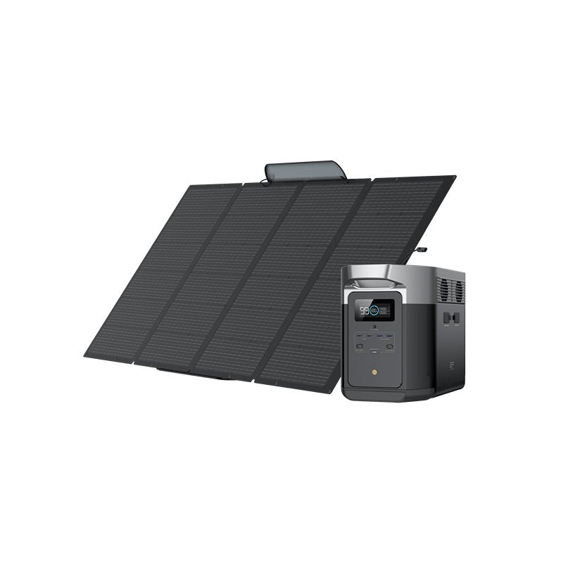 EcoFlow DELTA Max 2000 Power Station & Kits - DELTAMax2000 - 400W - US - EcoFlow