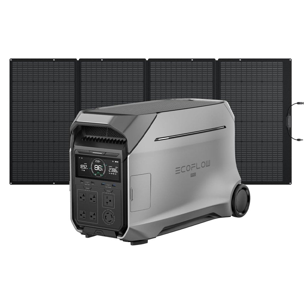 EcoFlow DELTA Pro 3 Portable Power Station - EcoFlow