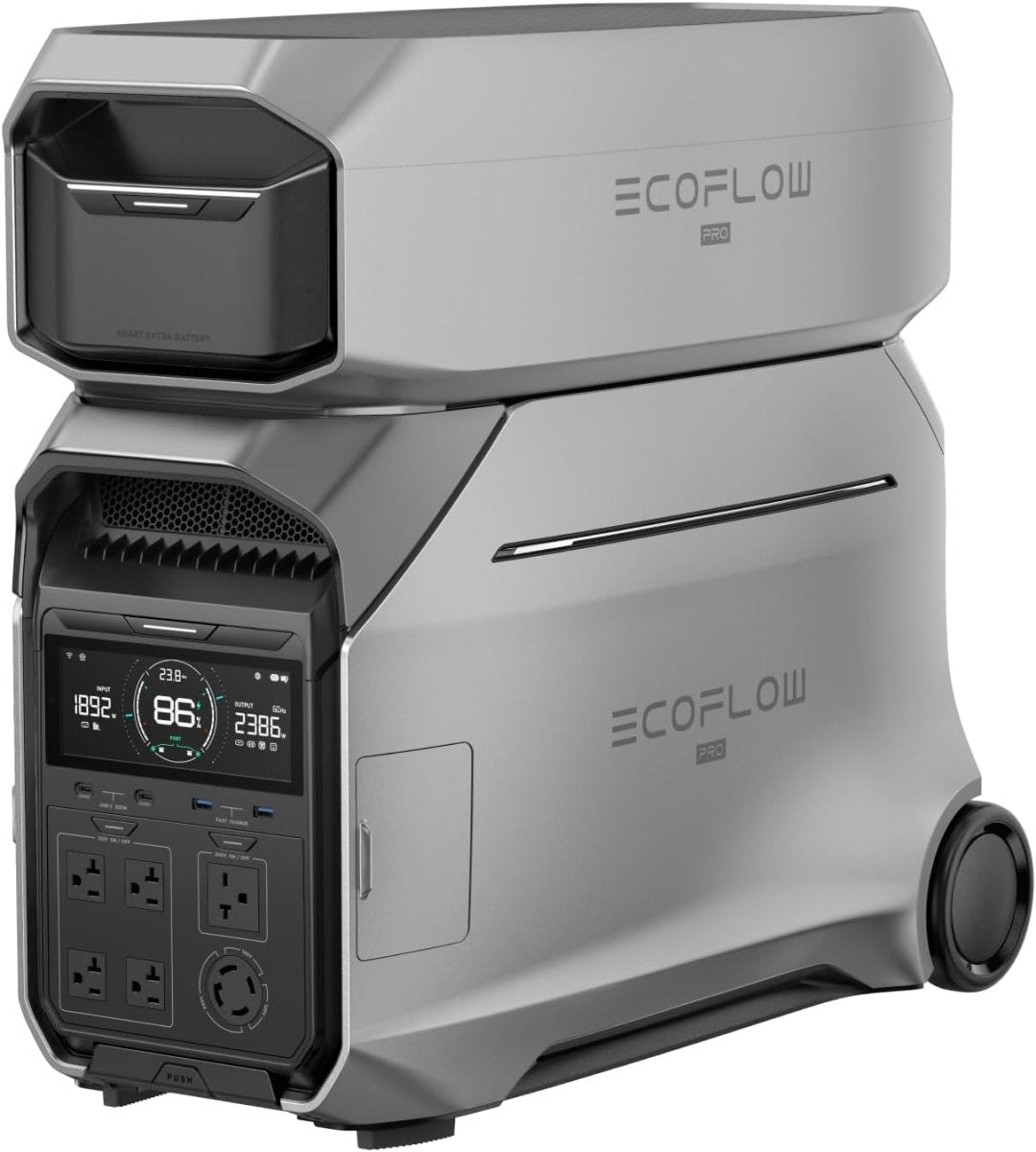 EcoFlow DELTA Pro 3 Portable Power Station - DP3+EB - EcoFlow