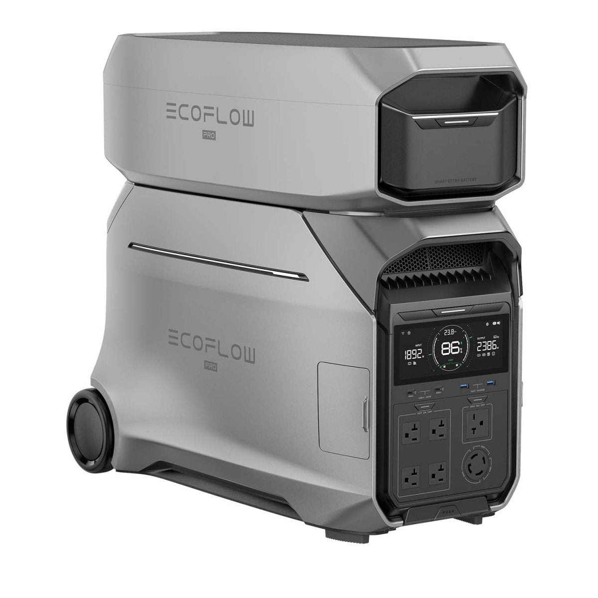 EcoFlow DELTA Pro 3 Portable Power Station - EFDELTAPRO3 - US - EcoFlow