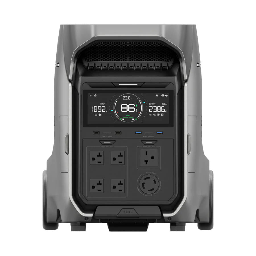 EcoFlow DELTA Pro 3 Portable Power Station - EFDELTAPRO3 - US - EcoFlow