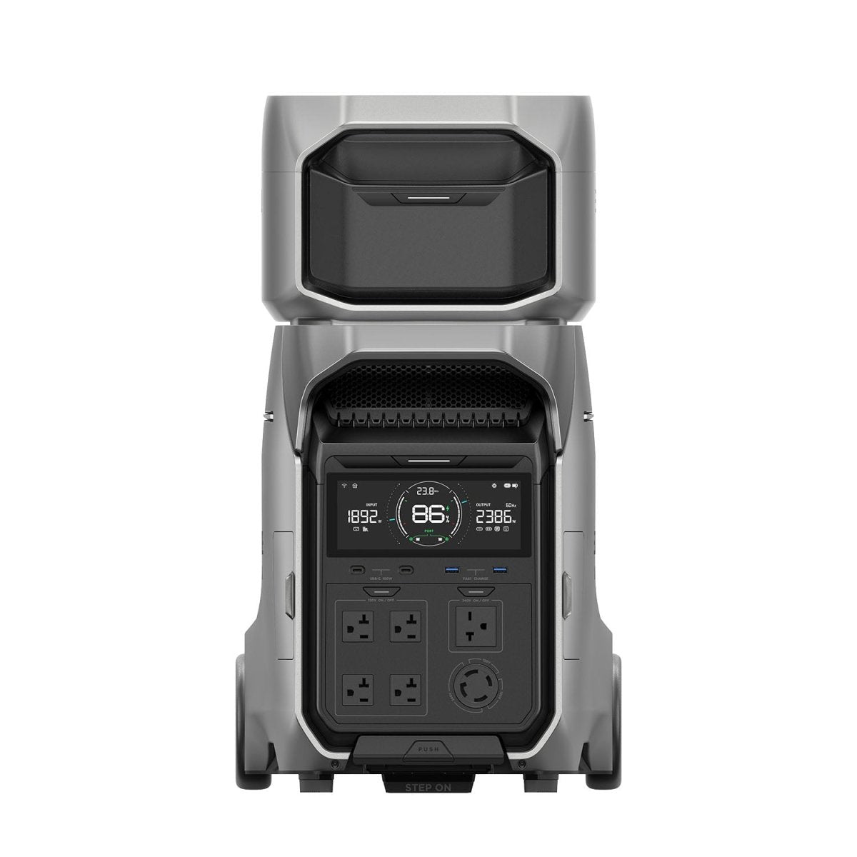 EcoFlow DELTA Pro 3 Portable Power Station - EFDELTAPRO3 - US - EcoFlow