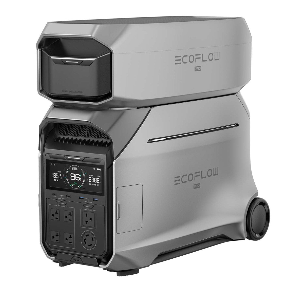 EcoFlow DELTA Pro 3 Portable Power Station - EFDELTAPRO3 - US - EcoFlow