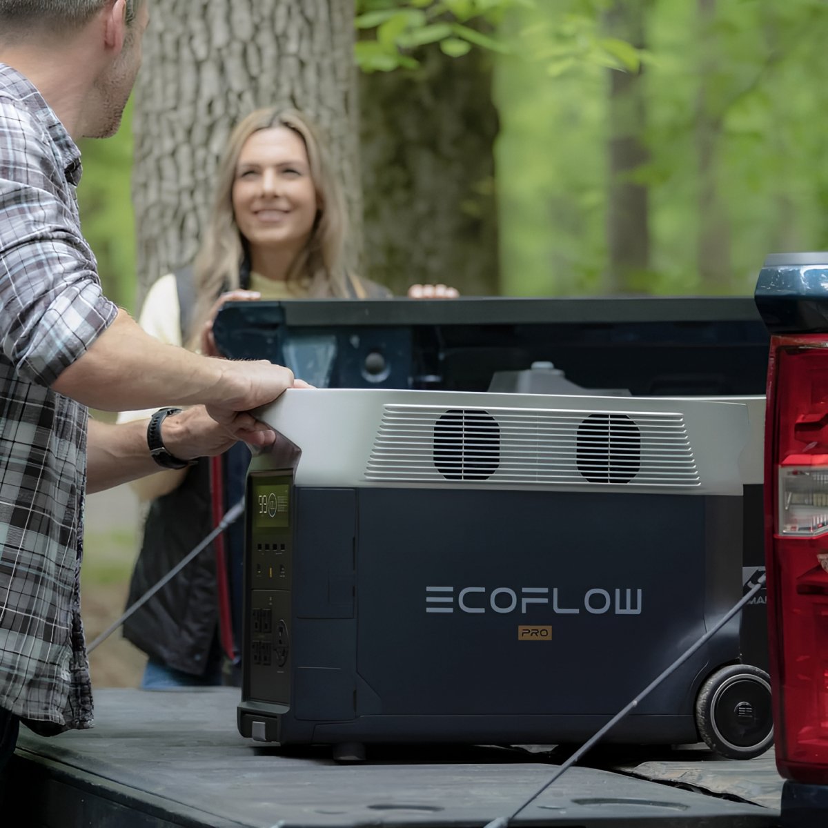 EcoFlow DELTA Pro Portable Power Station & Solar Kits - DELTAPro - 1600W - US - EcoFlow