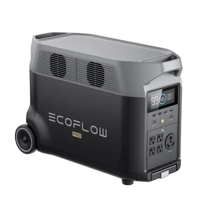 EcoFlow DELTA Pro Portable Power Station & Solar Kits - DELTAPro - 1600W - US - EcoFlow