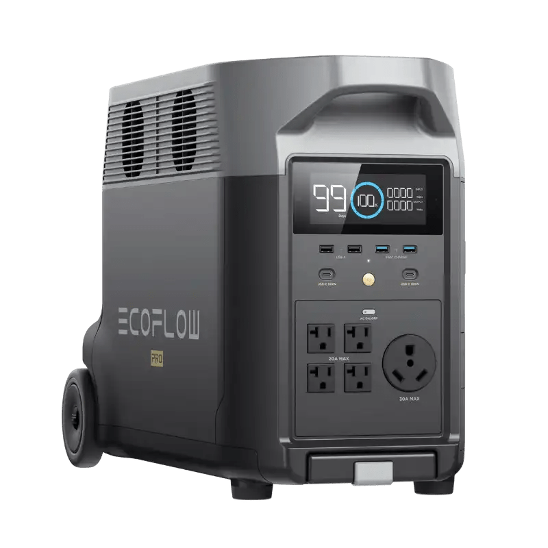 EcoFlow DELTA Pro Portable Power Station & Solar Kits - DELTAPro - 1600W - US - EcoFlow