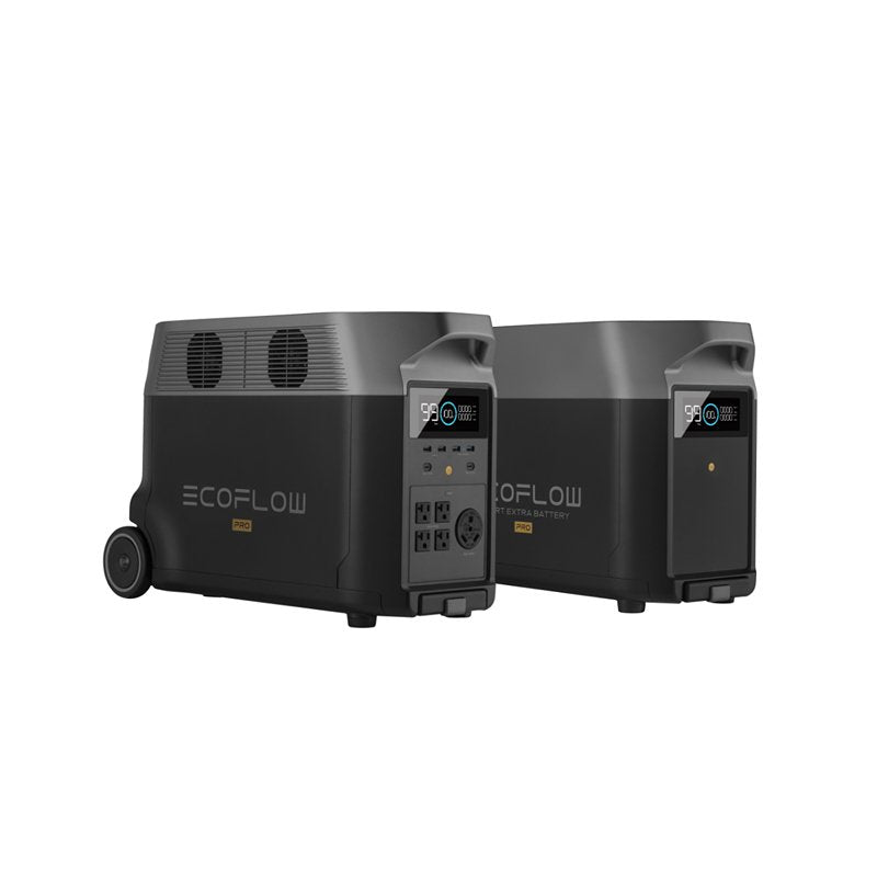 EcoFlow DELTA Pro Portable Power Station & Solar Kits - DELTAPro - DELTAProEB - US - EcoFlow