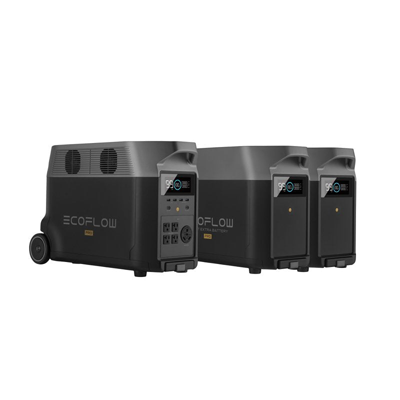 EcoFlow DELTA Pro Portable Power Station & Solar Kits - DELTAPro - DELTAProEB - US2 - EcoFlow