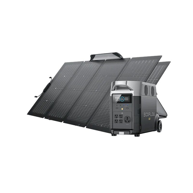 EcoFlow DELTA Pro Portable Power Station & Solar Kits - TMR500 - 2MS430 - US - EcoFlow