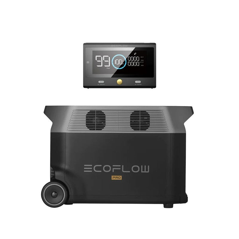 EcoFlow DELTA Pro Portable Power Station & Solar Kits - TMR500 - MR500 - RC - US - EcoFlow