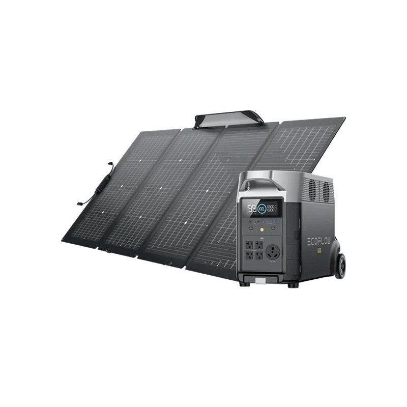 EcoFlow DELTA Pro Portable Power Station & Solar Kits - TMR500 - MS430 - US - EcoFlow