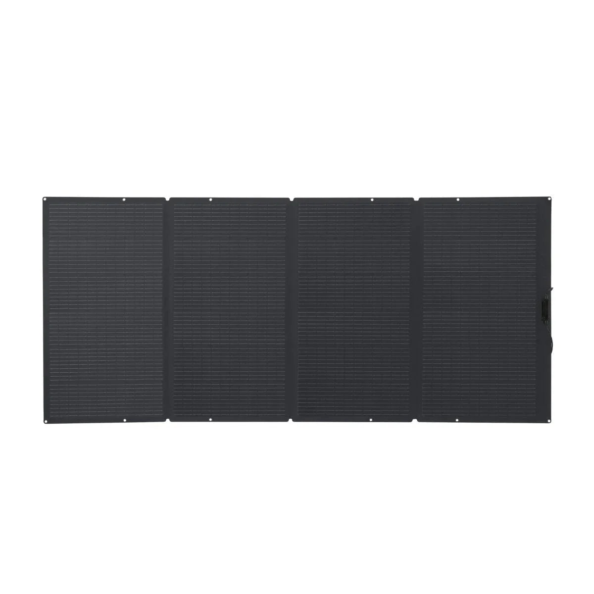 EcoFlow DELTA Pro Solar Generator with 2 Extra Batteries + 2 x 400w Solar Panels