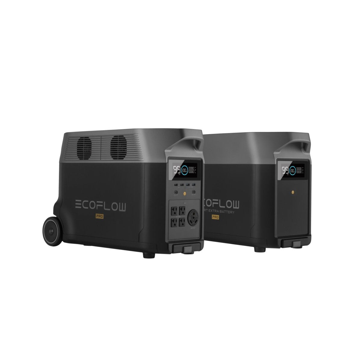 EcoFlow DELTA Pro Solar Generator with Extra Battery - DELTAPro - DELTAProEB - US - EcoFlow