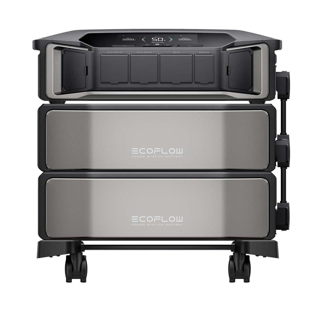 EcoFlow DELTA Pro Ultra Portable Power Station & Whole Home Backup - EFDPUPCS - 2 - BP - EcoFlow