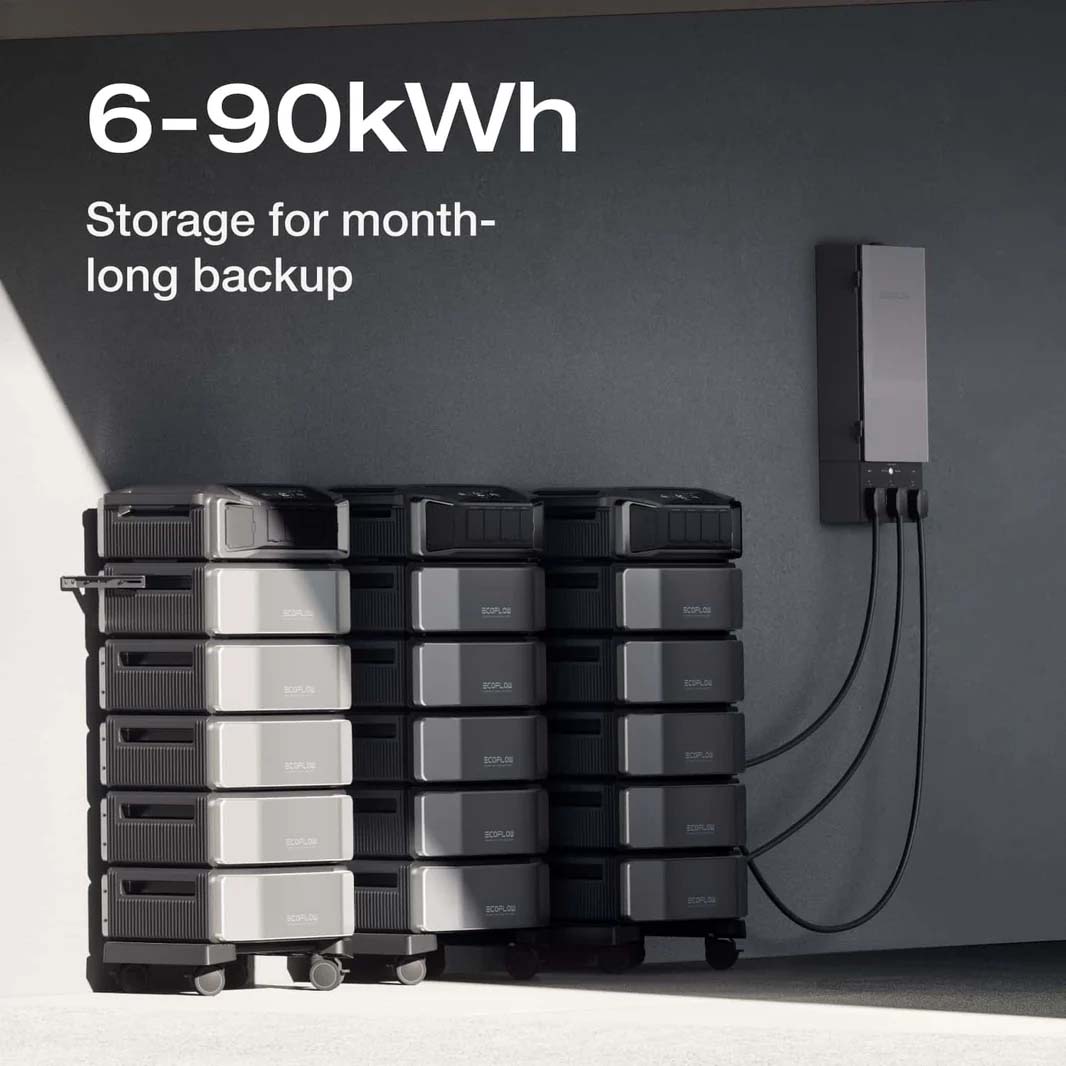 EcoFlow DELTA Pro Ultra Portable Power Station & Whole Home Backup - EFDPUPCS - BP - EcoFlow