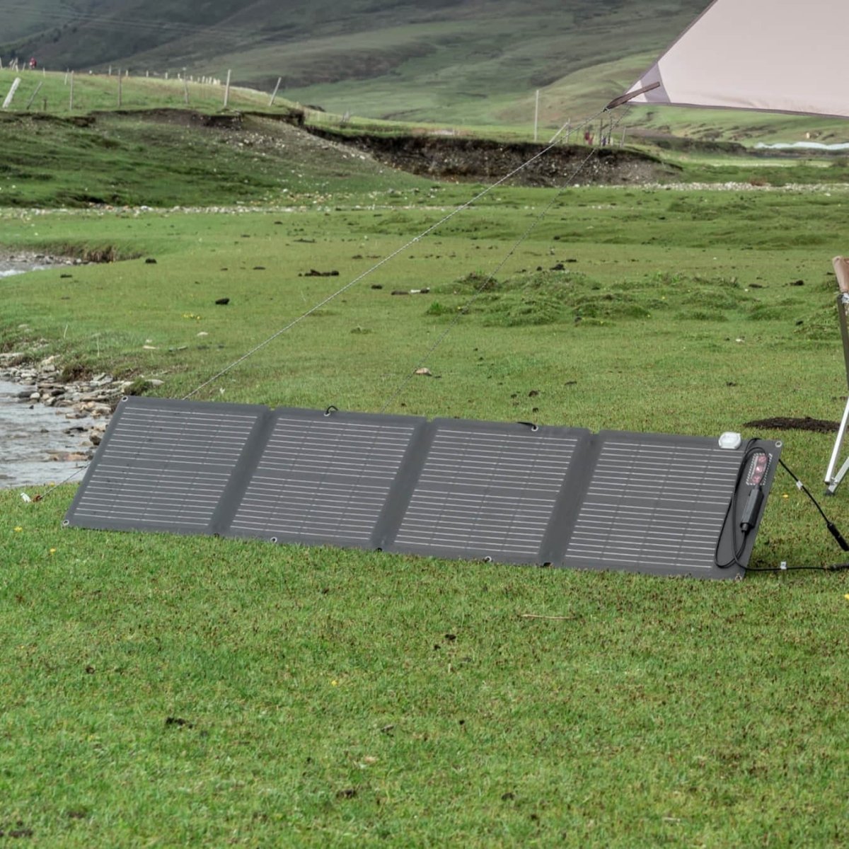 EcoFlow Portable Solar Panel | 110 Watts - EFSOLAR110N - EcoFlow