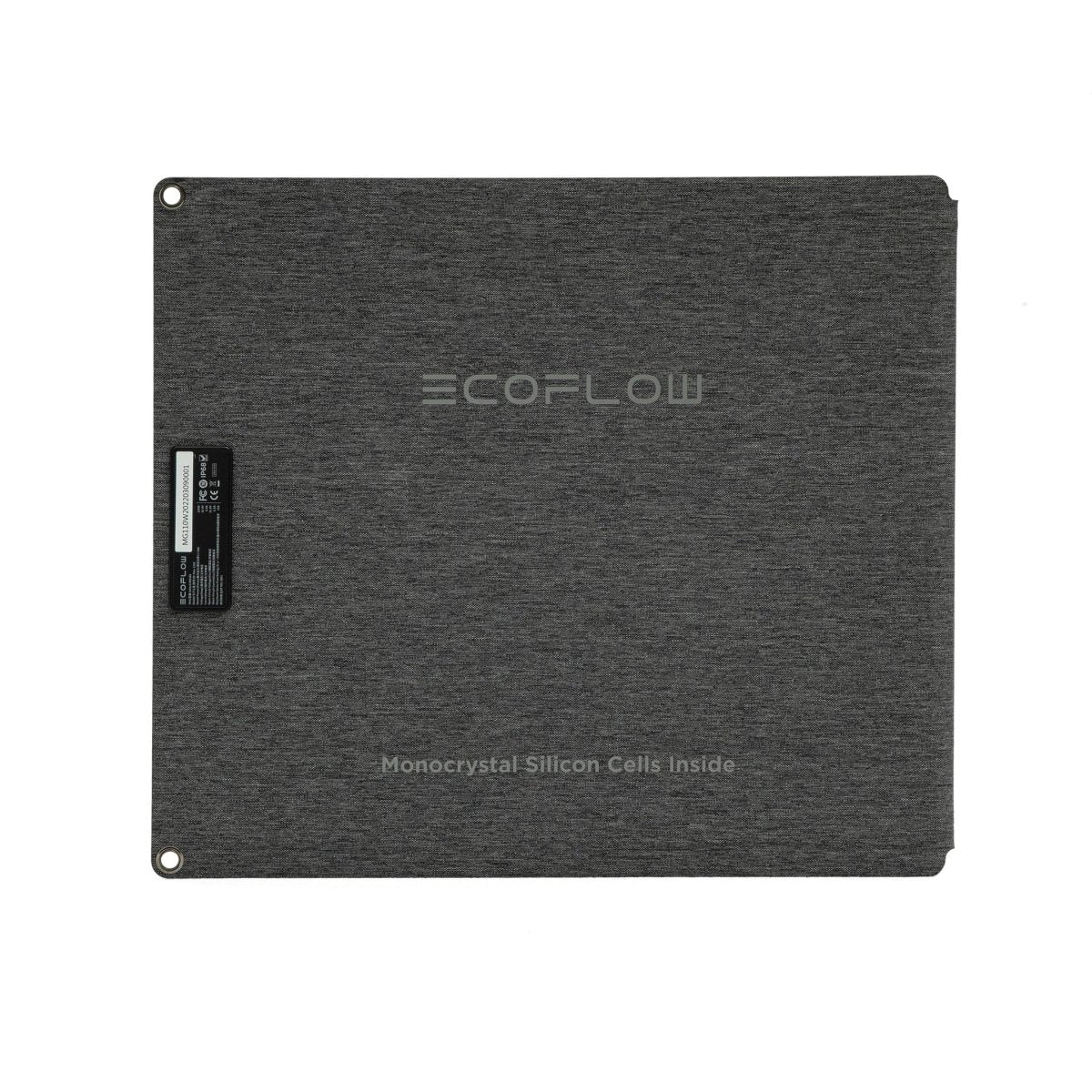 EcoFlow Portable Solar Panel | 110 Watts - EFSOLAR110N - EcoFlow