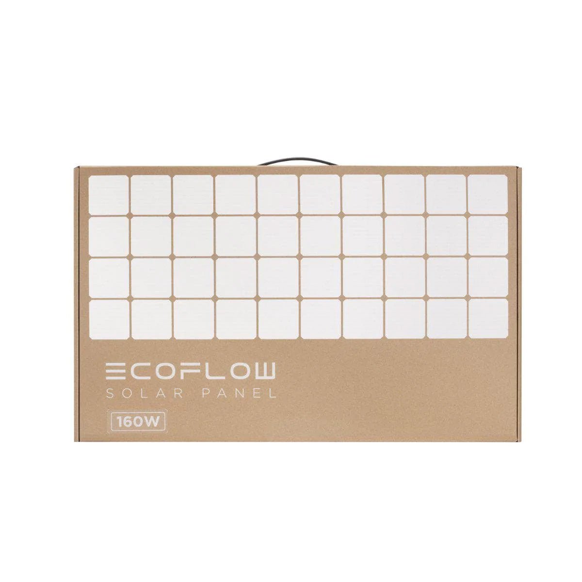 EcoFlow Portable Solar Panel | 160 Watts - EFSOLAR160W - EcoFlow